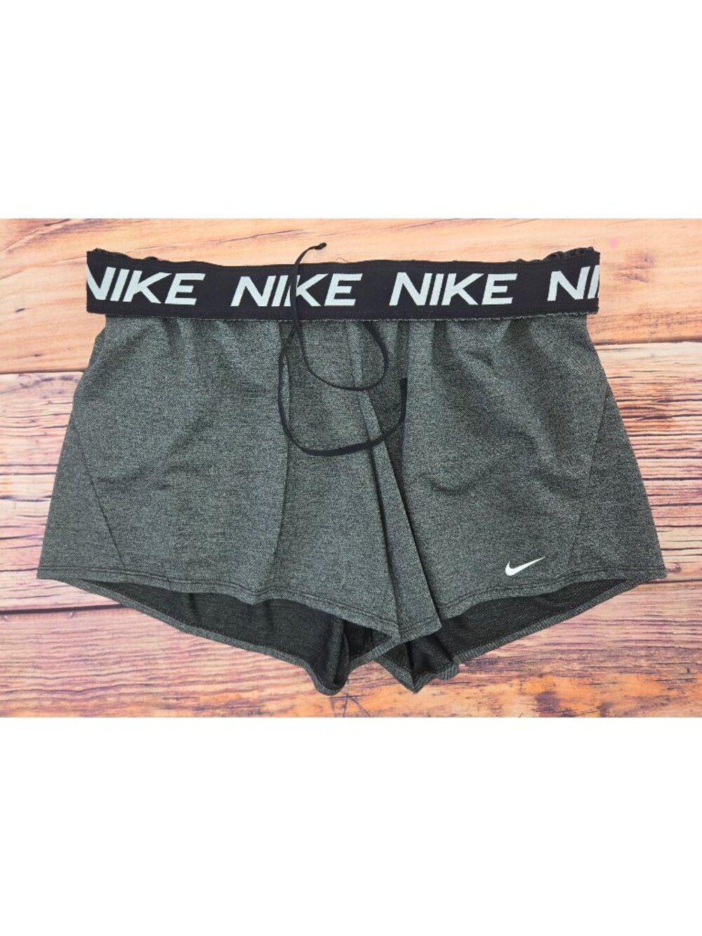 Nike Dri-Fit Gray Athletic Shorts Size XL